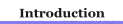 Introduction